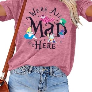 Amazon Pink Graphic Short Sleeve Tee